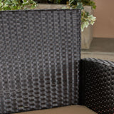 Outdoor Wicker Club Chairs with Water-Resistant Cushions (Set of 2) - NH643503