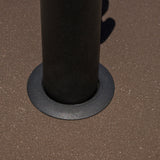 Outdoor 33 lbs Circular Concrete Umbrella Base - NH923932
