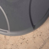 Round Grey Concrete Umbrella Base - NH623932