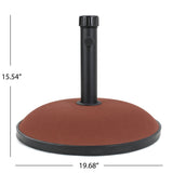 Outdoor 66 lbs Circular Concrete Umbrella Base - NH014003