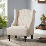 Fabric High Back Wingback  Accent Chair - NH678992
