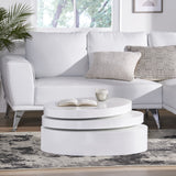 Oval Mod Swivel Coffee Table - NH763592