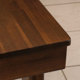 Contemporary Mahogany Wood Dining Table - NH680692