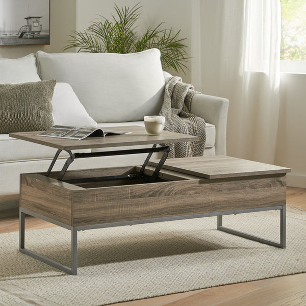 Rectangle Lift Top Storage Coffee Table - NH688592