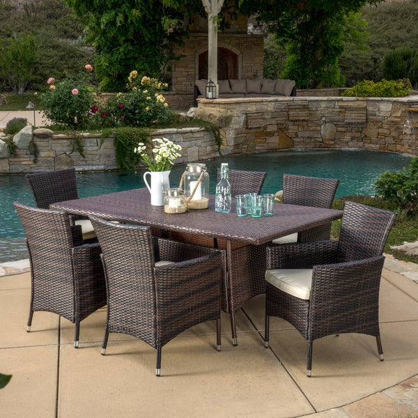Outdoor Wicker Dining Set - NH158592