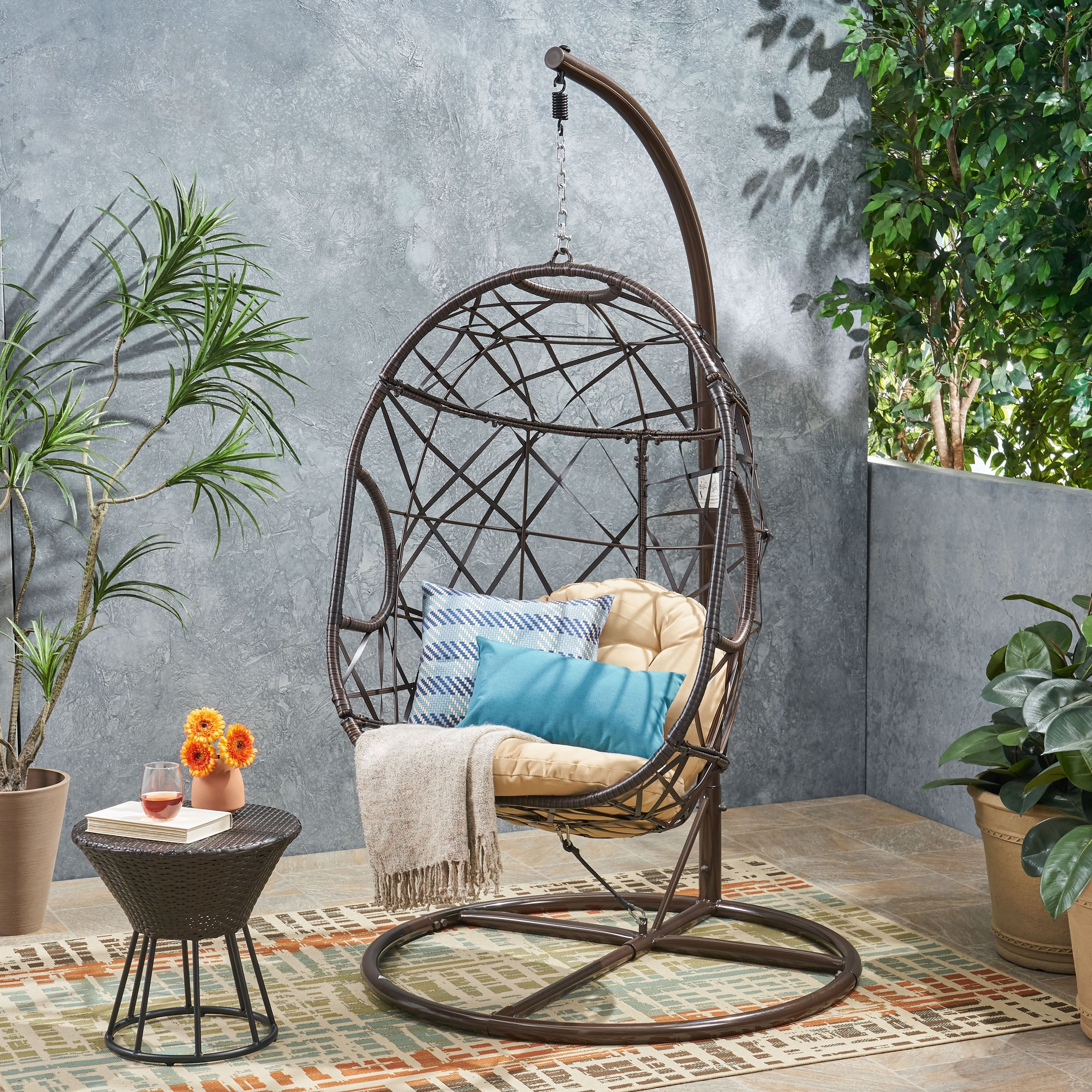 the range hanging chair