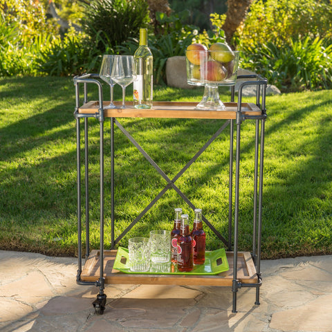 Outdoor Bar Cart