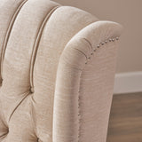 Tufted Back Recliner - NH011692
