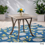 Outdoor Acacia Wood Square Dining Table - NH391892