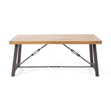 Modern Industrial Dining Table - NH852213