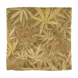 Modern Decorative Cannabis Leaf Throw Pillow Cover - NH402013