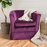 Tub Design Swivel Club Chair - NH178892