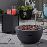 Fast Outdoor 27" Bowl Shaped Fire Pit - NH731803