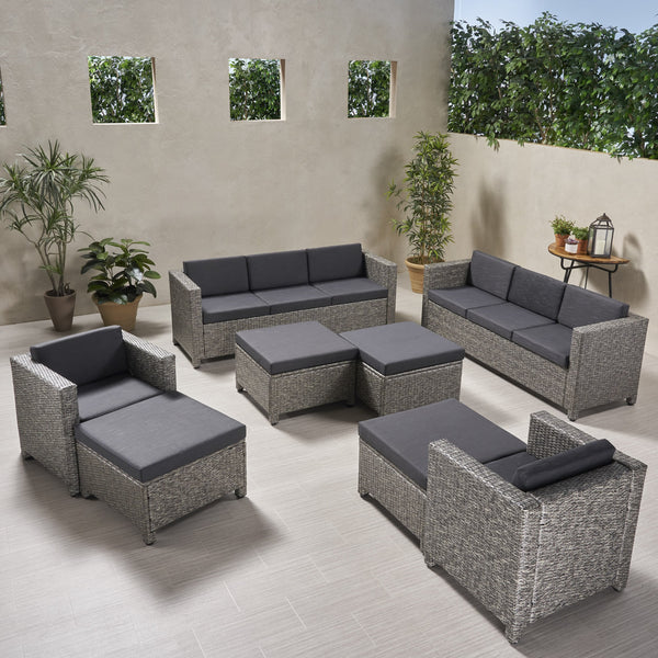 8-10-Seater Outdoor Sofa Set - NH829903