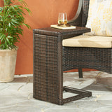 Outdoor Wicker Side Table - NH300792