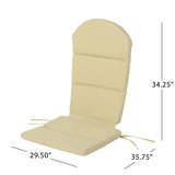 Outdoor Water-Resistant Adirondack Chair Cushion - NH925403
