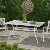 Traditional Outdoor Aluminum Rectangular Dining?Table - NH523213