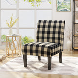 Contemporary Fabric Slipper Accent Chair - NH235603