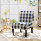 Contemporary Fabric Slipper Accent Chair - NH235603