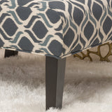 Contemporary Fabric Slipper Accent Chair - NH682792