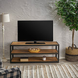 Industrial Design 2-Shelves TV Stand - NH039692