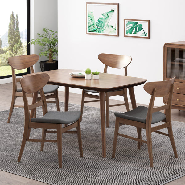 Mid-Century Modern Dining Chairs (Set of 4) - NH297213
