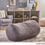 Traditional 4 Foot Suede Bean Bag (Cover Only) - NH357903