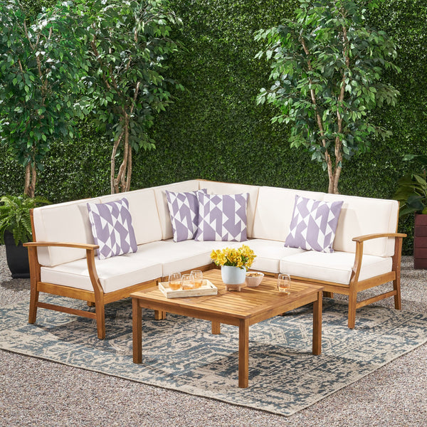 6pc Outdoor Sofa Set w/ Cushions - NH690992