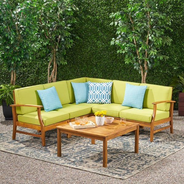6pc Outdoor Sofa Set w/ Cushions - NH690992