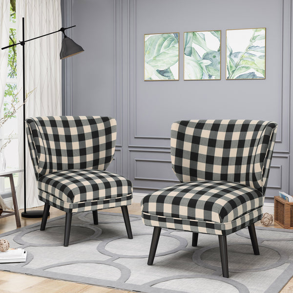 Modern Accent Chairs (Set of 2) - NH978503