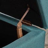 Rectangle Fabric Storage Ottoman Bench - NH304992