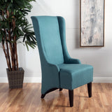 Traditional Design High Back Fabric Dining Chair - NH449992