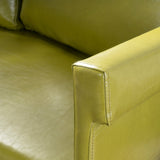 Leather Loveseat Settee - NH529992