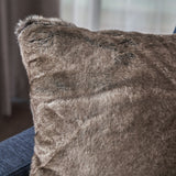 Faux Fur Pillow and Throw Blanket Combo (Set of 2) - NH721303