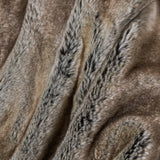 Faux Fur Pillow and Throw Blanket Combo (Set of 2) - NH721303