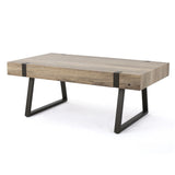 Canyon Grey Wood Coffee Table - NH689992