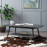 Quality Crafted Wood Finish Coffee Table - NH889992