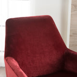 Modern Velvet Swivel Armchair - NH855992