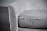 Modern Velvet Swivel Armchair - NH855992