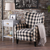 Fabric Club Arm Chair - NH040003
