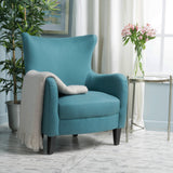 Fabric Club Arm Chair - NH040003