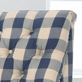 Fabric Tufted Club Chair - NH465503