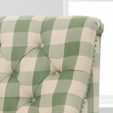 Fabric Tufted Club Chair - NH465503