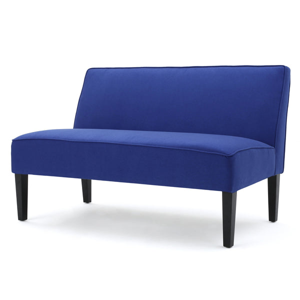 Modern Simple Elegant Fabric Settee - NH758692