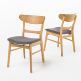 Mid Century Modern Dining Chair (Set of 2) - NH769892