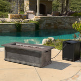Outdoor 56-inch Rectangular Propane Fire Table - NH866692