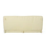 Outdoor Water Resistant Fabric Loveseat Cushions - NH882313
