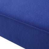 Modern Simple Elegant Fabric Settee - NH758692