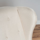 Modern Fabric Wingback Chair - NH558992