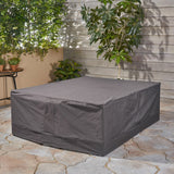 Outdoor Waterproof Chat Set Cover, Gray - NH750503